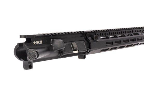 BCM 5.56 NATO barreled AR-15 upper with 14.5in enhanced lightweight barrel with forward assist and port door